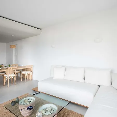Serendipity With 3 Bedrooms Walking Distance To The Beach! Villa Platys Gialos (Mykonos)